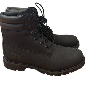 Timberland Waterproof Women's Black Boots size 9  New